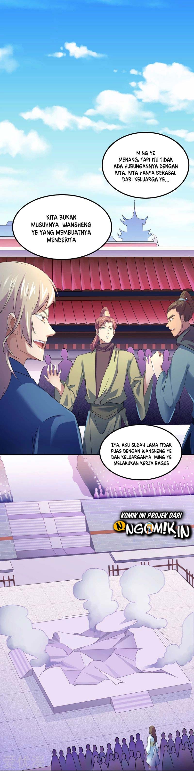 Martial Arts Reigns Chapter 58 Bahasa Indonesia